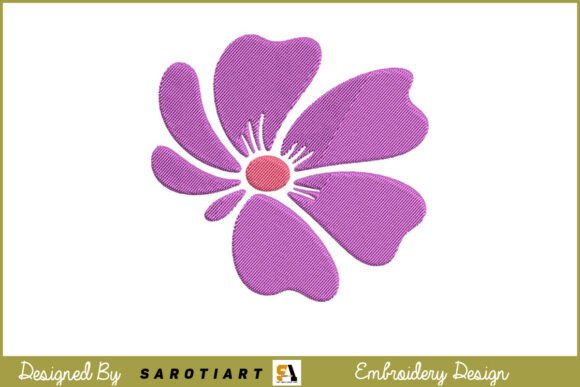 Boho Flower Embroidery Design Review