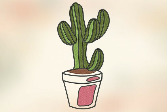 Cactus Embroidery Design: A Seller’s Review