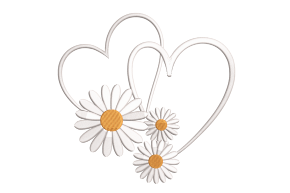 Daisy Hearts – Minimal Floral: A Holiday Review