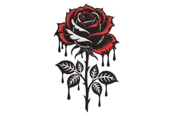 Gothic Dripping Rose: A Seller’s Review