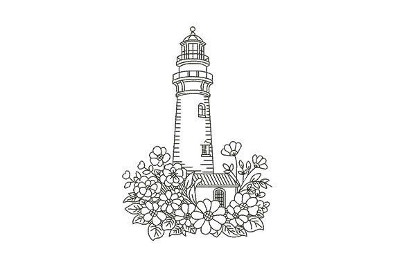 Lighthouse with Floral: A Seller’s Review