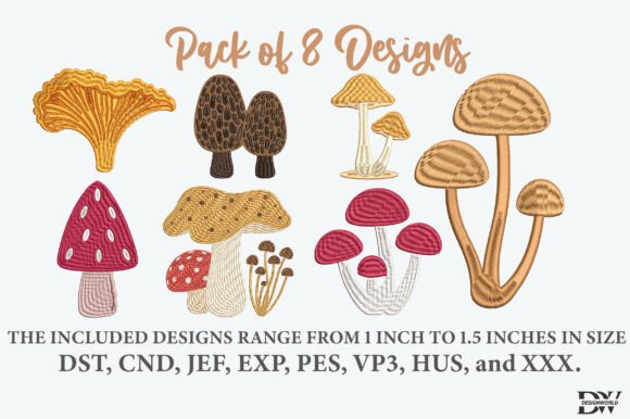 Mushroom Embroidery Design: A Designer’s Holiday Review