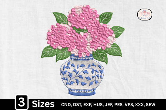 Pink Floral Bouquet Hydrangea Vase: A Seller’s Review