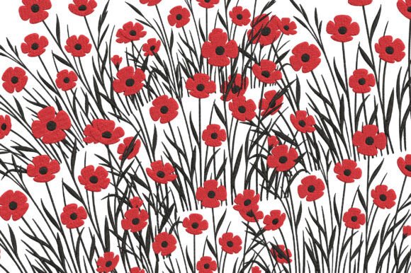 Red Wildflowers Embroidery Design: A Seasonal Review