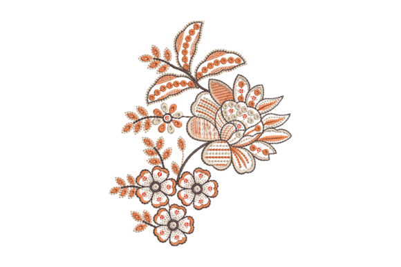 Review: Beautiful Floral Embroidery Design for Craft Fairs