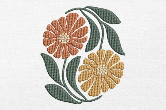 Review: Boho Floral Embroidery Design for Makers