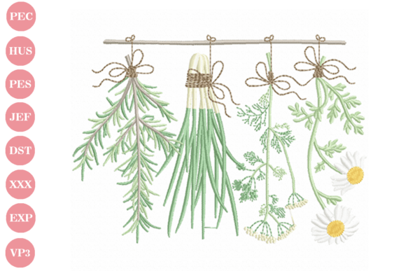 Review: Hanging Herbs Kitchen for Holiday Decor