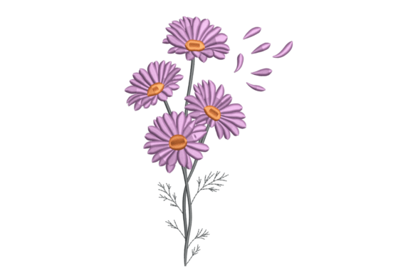 Review: Lilac Daisy Spray for Small Business Merch