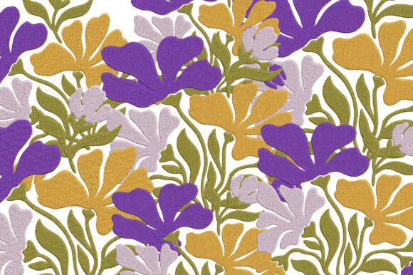Review: Organic Flower Embroidery Design for Sweatshirts