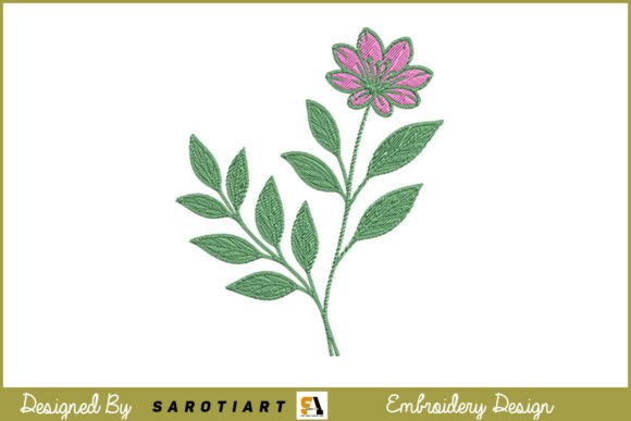 Review: Simple Beautiful Embroidery Design for Gifts