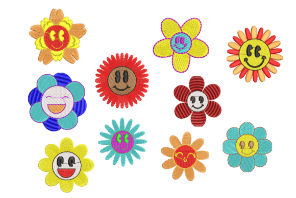 Review: Smiling Flower Embroidery Bundle for Boutique Sweatshirts