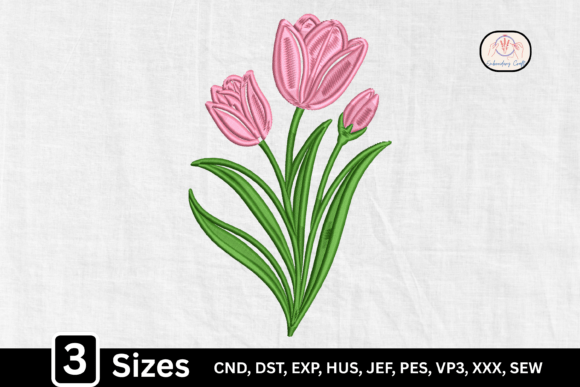 Review: Spring Floral Bouquet Pink Tulip for Gifts