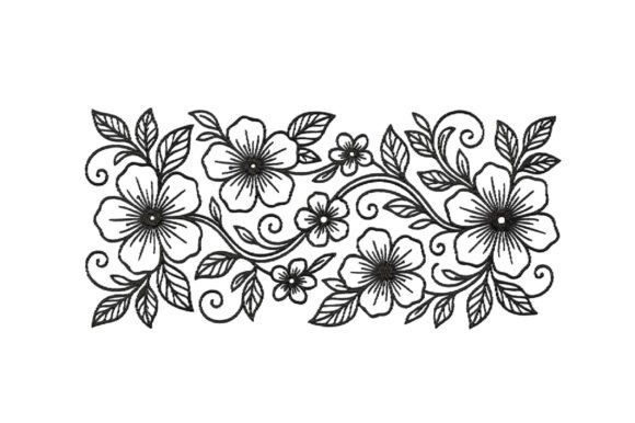 Review: Vintage Floral Embroidery Design
