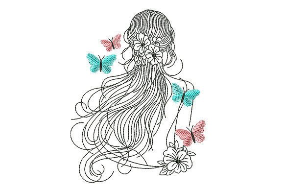 Review: Woman with Flowing Hair for Real Projects