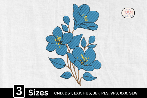 Reviewing Blue Floral Bouquet for Etsy Shops