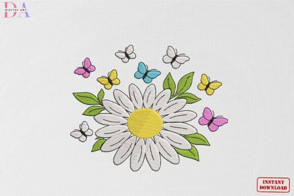 Reviewing Butterfly Daisy Bloom Garden for Merch