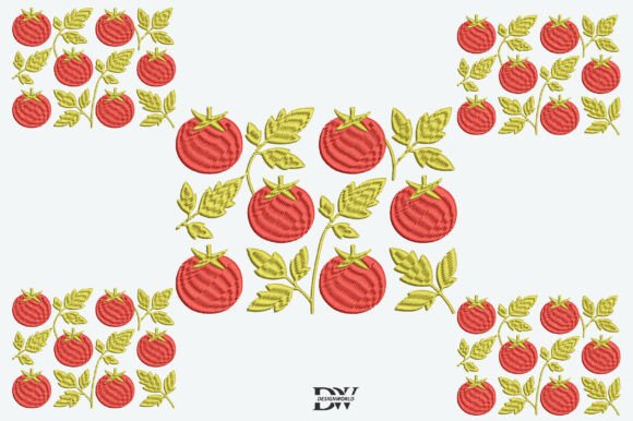 Reviewing Embroidery Tomato Leaves Design