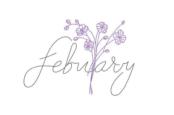 Reviewing February Birth Flower for Boutique Sweatshirts