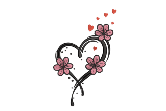 Reviewing Floral Heart Swirl – Romantic for Holiday Sales