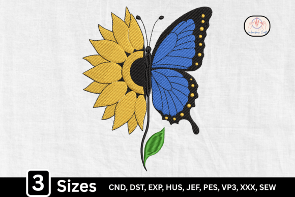 Reviewing Floral Sunflower Butterfly for Etsy Shops