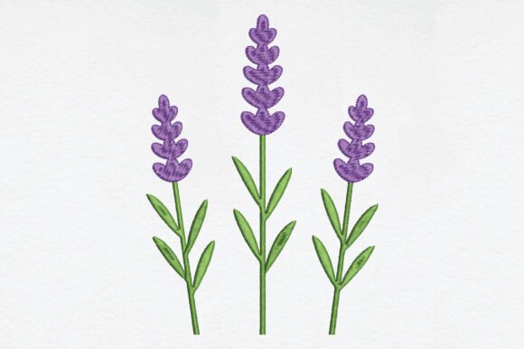 Reviewing Lavender Flower Embroidery for Gifts