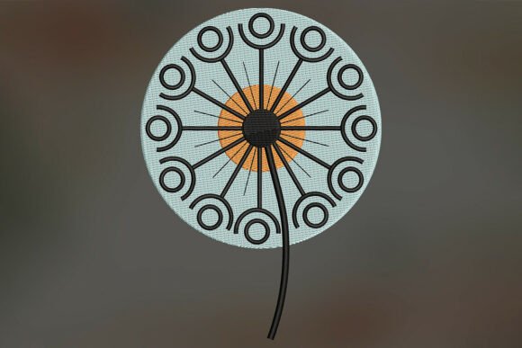 Reviewing the Dandelion Embroidery Design for Real Projects