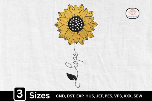 Reviewing the Floral Line Art Sunflower Design