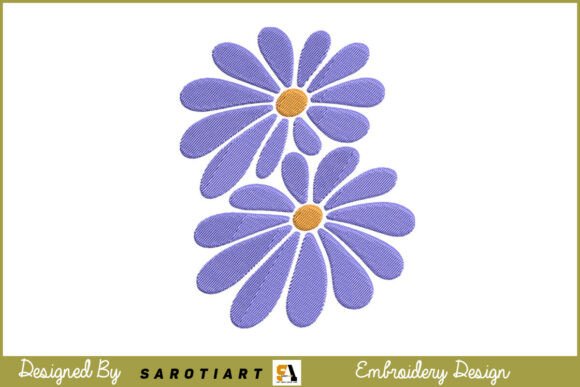 Reviewing the Single Flower Embroidery Design for Etsy Shops