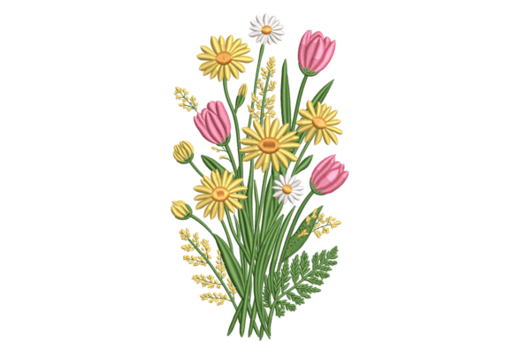 Tulip and Daisy Spring Bouquet Review