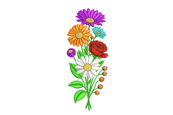 Wildflower Bouquet Stripe – Colorful Review