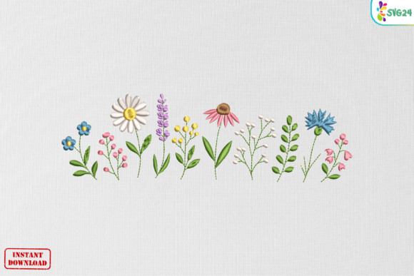 Wildflower Meadow Blossom: A Holiday Embroidery Review